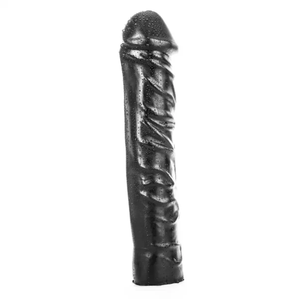 Dildo All Black AB19 Preto 32 x 6,5 cm