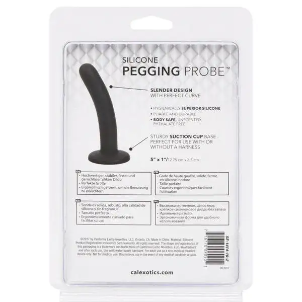 Dildo Anal CalExotics Silicone Pegging Probe 12,8x2,5cm