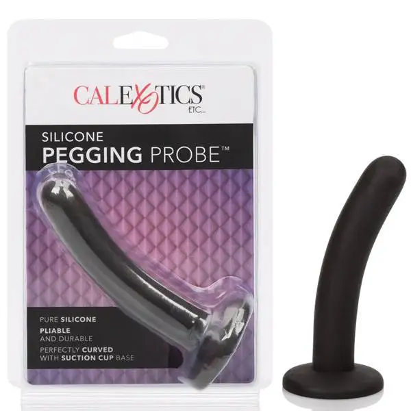 Dildo Anal CalExotics Silicone Pegging Probe 12,8x2,5cm