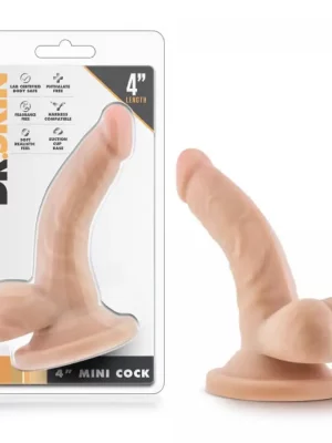 Dildo Anal Mini Cock 9 cm.