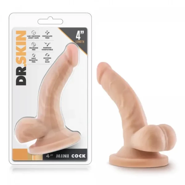 Dildo Anal Mini Cock 9 cm.