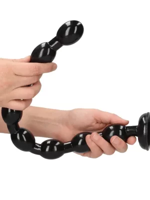 Dildo Anal Snake Beaded 45 cm.