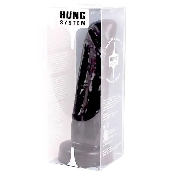 Dildo Beefcake XXL Hung System Toys Preto 27x6,4cm