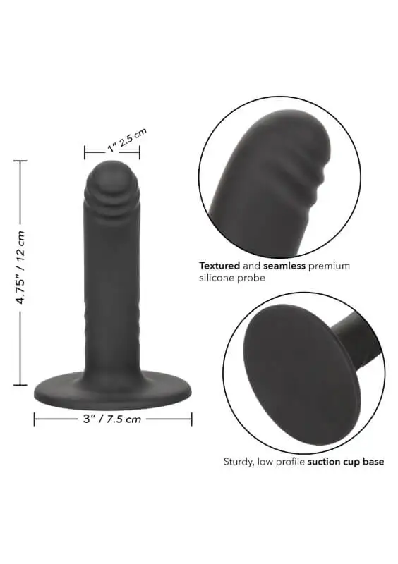 Dildo Boundless Ridged Calexotics 12 cm