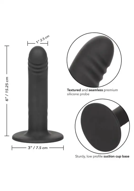 Dildo Boundless Ridged Calexotics 15.25 cm