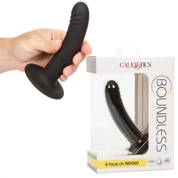 Dildo Boundless Ridged Calexotics 15.25 cm