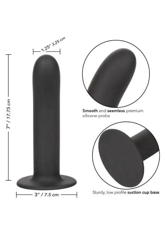 Dildo Boundless Smooth Calexotics 17.75 cm