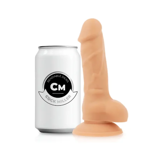 Dildo Cock Miller 13 cm Natural