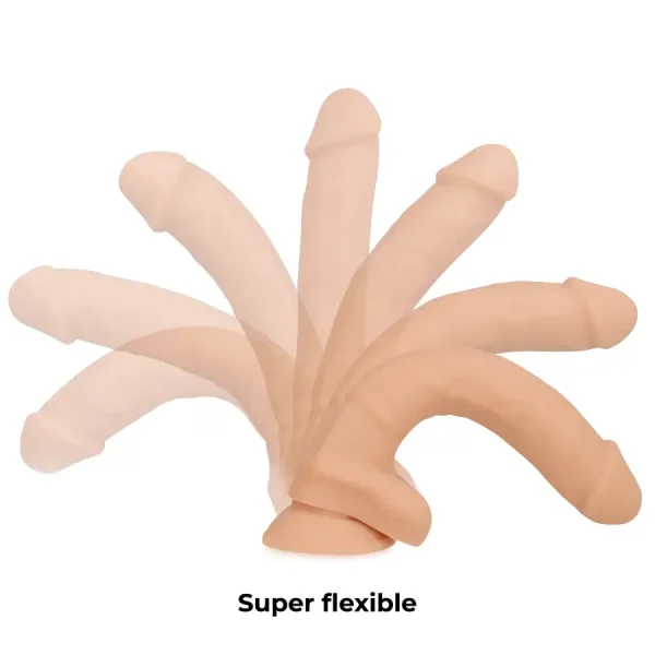 Dildo Cock Miller 13 cm Natural