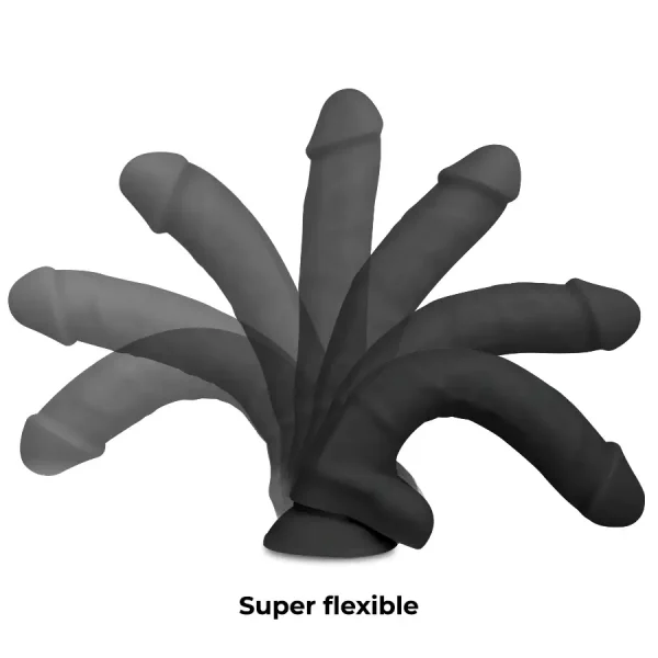Dildo Cock Miller 13 Cm Preto