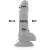 Dildo Cock Miller 13 Cm Preto