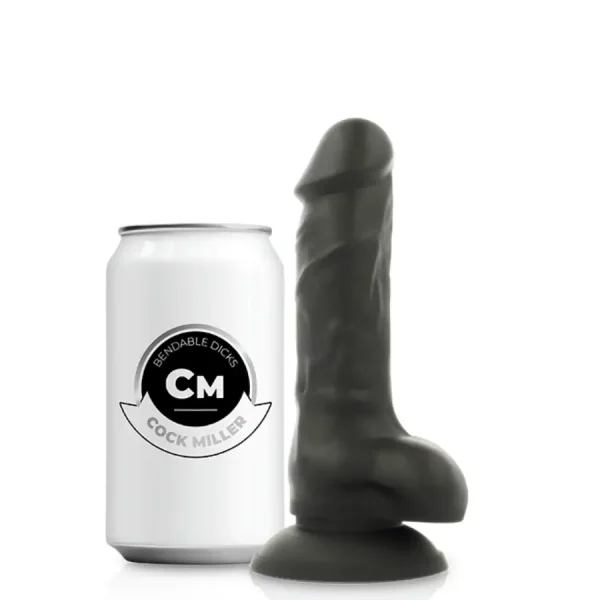 Dildo Cock Miller 13 Cm Preto