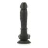 Dildo Cock Miller 18 Cm Preto