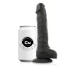 Dildo Cock Miller 18 Cm Preto