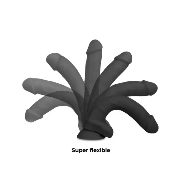 Dildo Cock Miller 18 Cm Preto