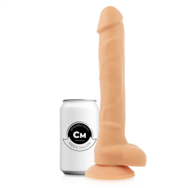 Dildo Cock Miller 24 cm Natural