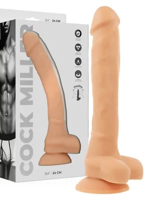 Dildo Cock Miller 24 cm Natural