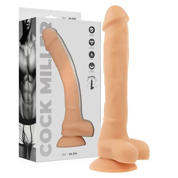 Dildo Cock Miller 24 cm Natural