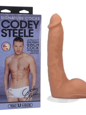 Dildo Codey Steele Ultraskyn