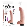 Dildo com Ejaculação 9" King Cock