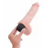 Dildo com Ejaculação 9" King Cock