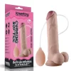 Dildo com Ejaculação Cumming Softee 19 cm.