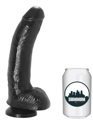 Dildo com Escroto Junio 24 cm