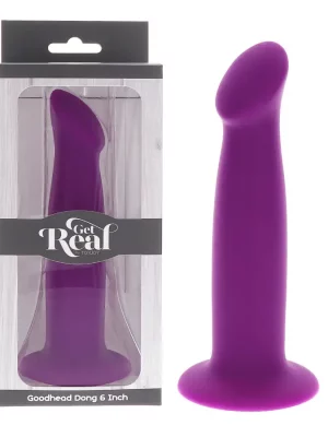 Dildo com Ventosa Goodhead Dong 17,3 cm Roxo
