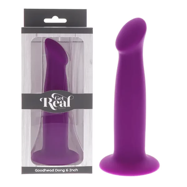 Dildo com Ventosa Goodhead Dong 17,3 cm Roxo