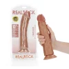 Dildo Curved sem Testículos 10"/25,5 cm Mulato
