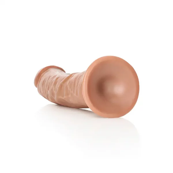 Dildo Curved sem Testículos 10"/25,5 cm Mulato