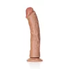 Dildo Curved sem Testículos 10"/25,5 cm Mulato