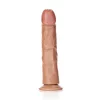 Dildo Curved sem Testículos 10"/25,5 cm Mulato