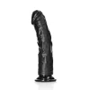 Dildo Curved sem Testículos 10"/25,5 cm Preto