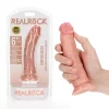 Dildo Curved sem Testículos 6"/15,5 cm Pele Clara