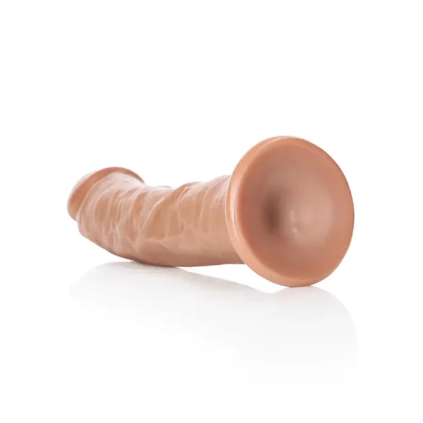 Dildo Curved sem Testículos 8"/20,5 cm Mulato