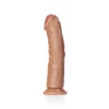 Dildo Curved sem Testículos 9"/23 cm Mulato