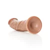 Dildo Curved sem Testículos 9"/23 cm Mulato