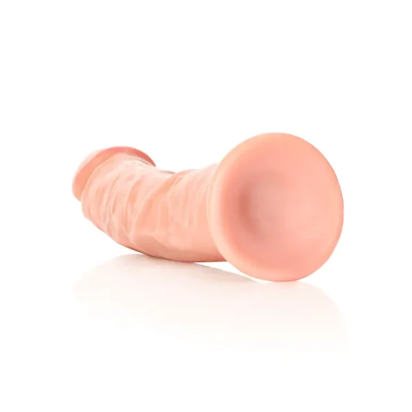 Dildo Curved sem Testículos 9"/23 cm Pele Clara