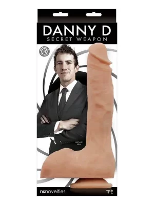 Dildo Danny D Secret Weapon 26,5 cm.
