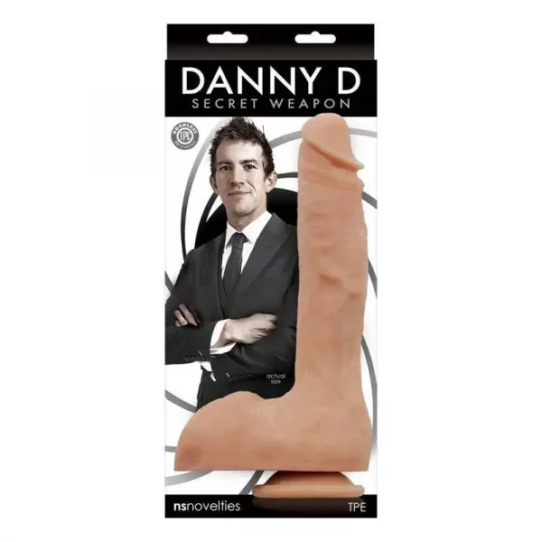 Dildo Danny D Secret Weapon 26,5 cm.