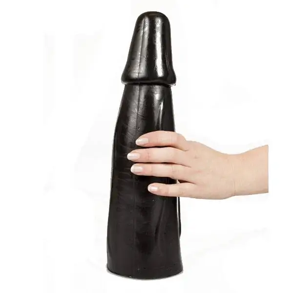Dildo Dark Crystal XXL 33,5cm Preto