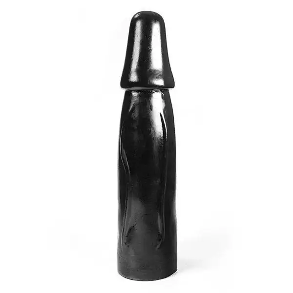 Dildo Dark Crystal XXL 33,5cm Preto