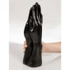 Dildo Double Fisting Dark Crystal Preto