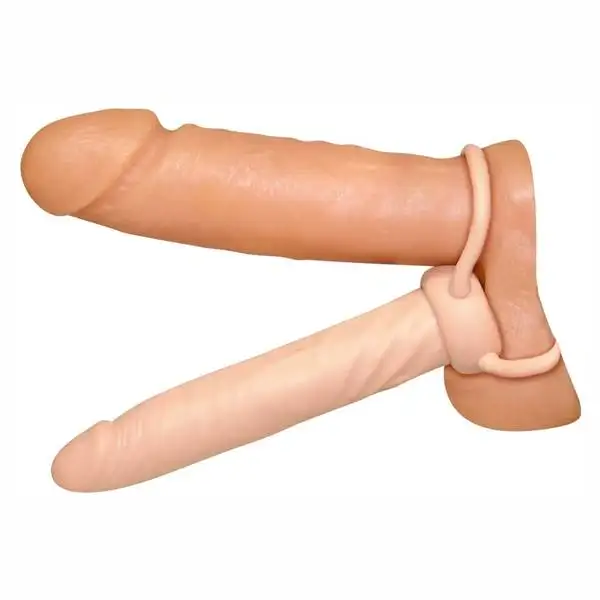 Dildo Dupla Penetração Anal Special Nature