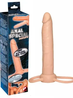 Dildo Dupla Penetração Anal Special Nature