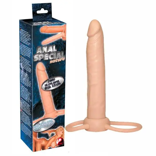 Dildo Dupla Penetração Anal Special Nature