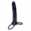 Dildo Dupla Penetração Anal Special Preto