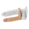 Dildo Dupla Penetração Ultra Soft Double Lovetoy 5.8"