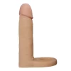Dildo Dupla Penetração Ultra Soft Double Lovetoy 5.8"